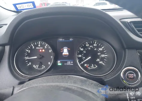 2018 Nissan Rogue Sv из США, поврежденный, VIN KNMAT2MTXJP550083